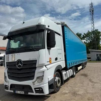 Actros MP4 1848 Low Deck Mega GigaSpace