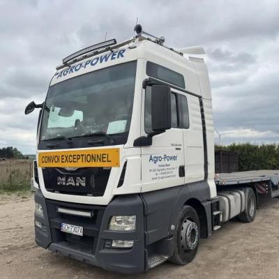 Man tgx 440 mega lowdeck