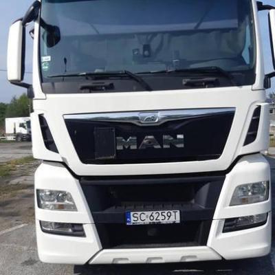 ManTgx18,440XXLmega automat- intarder 2014 Euro 6+NACZEPA  SCHMITZ VARIOS MEGA/STANDARD 2018