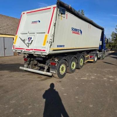 Schmitz Gotha 43 m naczepa wywrotka
