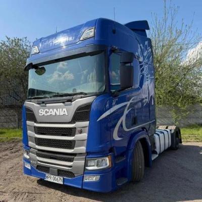 SCANIA R410, 2018 r. low deck