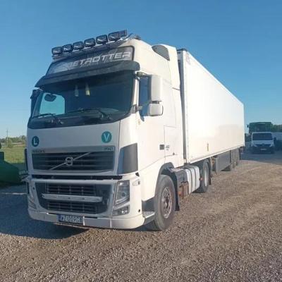 Volvo FH13 i naczepa chłodnia