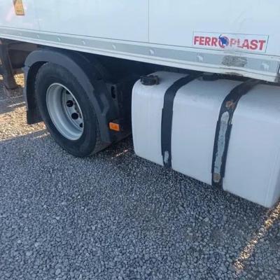 Volvo FH13 i naczepa chłodnia