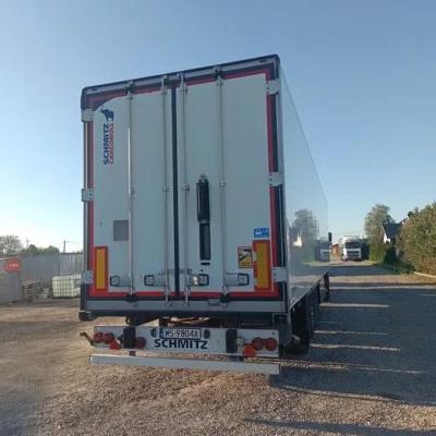 Volvo FH13 i naczepa chłodnia