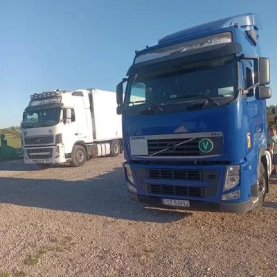 Volvo FH13 i naczepa chłodnia