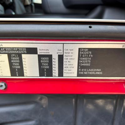 Scania R410 2016r. 743.000 km Sprowadzona!