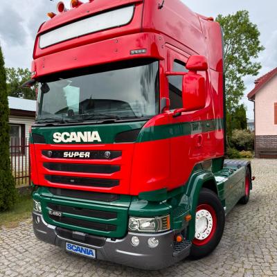 Scania R450 Topline 2017r. 877.000 km  Sprowadzona z Holandi!!!
