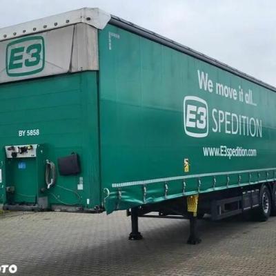 Naczepa Schmitz z windą - BÄR 2000kg