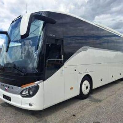 Piękna SETRA S 515 HD , turystyczna full opcja