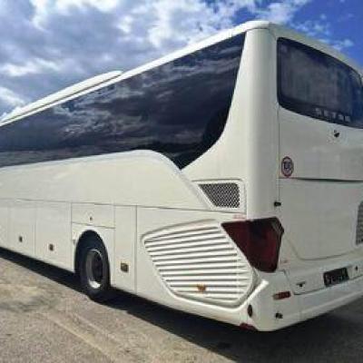 Piękna SETRA S 515 HD , turystyczna full opcja