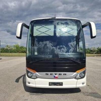 Piękna SETRA S 515 HD , turystyczna full opcja