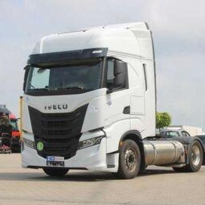 IVECO S-WAY 460 ,LNG, Euro 6 ,RETARDER , NAVIGACJA