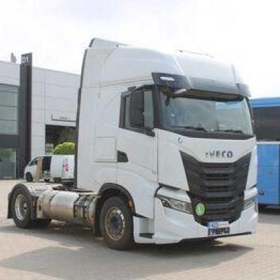 IVECO S-WAY 460 ,LNG, Euro 6 ,RETARDER , NAVIGACJA