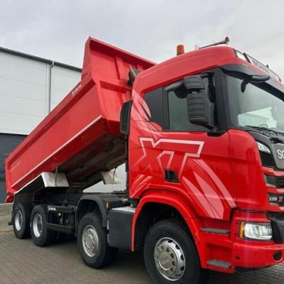 SCANIA R500 XT / 8x4/ wywrotka