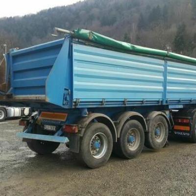 Schwarzmüller HKS3E naczepa wywrotka jak Schmitz Kögel