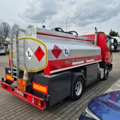IVECO EuroCargo ML100 E18 /CYSTERNA/MINICYSTERNA