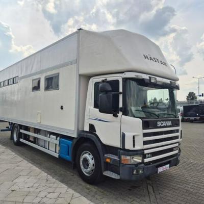 Scania P94LB 300 4x2/KONIOWÓZ/ DO PRZEWOZU ZWIERZĄT