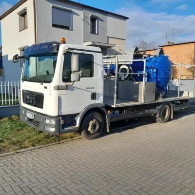 Man TGL pojazd asenizacyjny do toalet