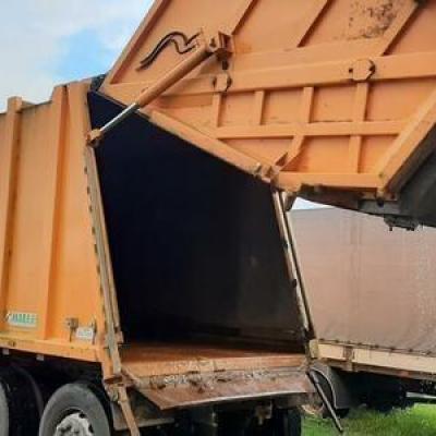 Mercedes Axor 6x2 Śmieciarka Zoeller Haller Euro 5