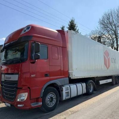 DAF XF 106 Automat Standard Space Cab