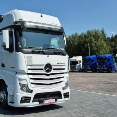 Mercedes Actros L 18.48 Giga Space Piękny Standard