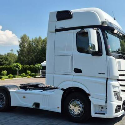 Mercedes Actros L 18.48 Giga Space Piękny Standard