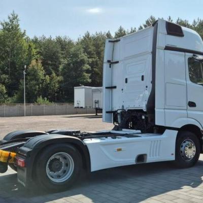 Mercedes Actros L 18.48 Giga Space Piękny Standard