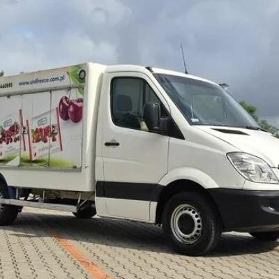 Mercedes -Benz Sprinter 311CDI Chłodnia Mroźnia Komórkowa , Zasilanie zewnętrzne