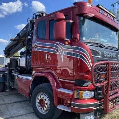 SCANIA R580 do drzewa / lasu