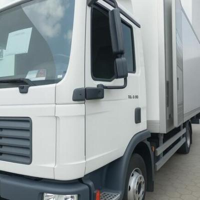 MAN TGL 10.180 CHŁODNIA+WINDA 98tyś km przebiegu!!!! UDT | GOTOWY DO PRACY.
