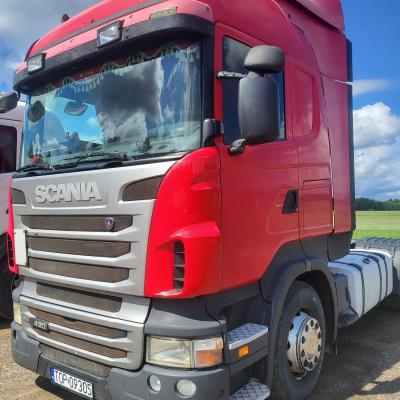 Scania r420