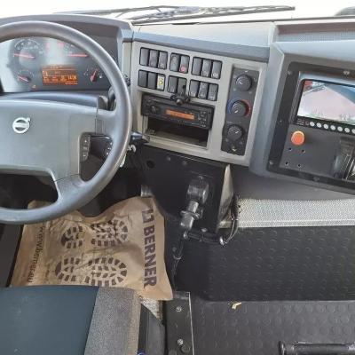 Volvo FE 320 śmieciarka trzyosiowa Zoeller 20m3 EURO 6