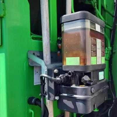 Volvo FE 320 śmieciarka trzyosiowa Zoeller 20m3 EURO 6
