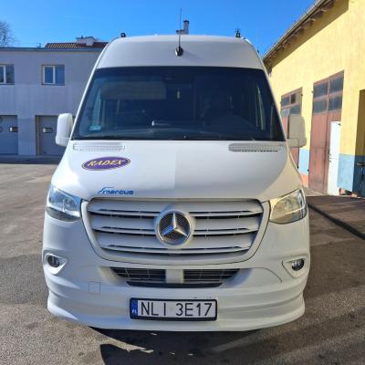 Sprzedam  Mercedes-Benz 2021r. ILOŚĆ MIEJSC 27+8!!