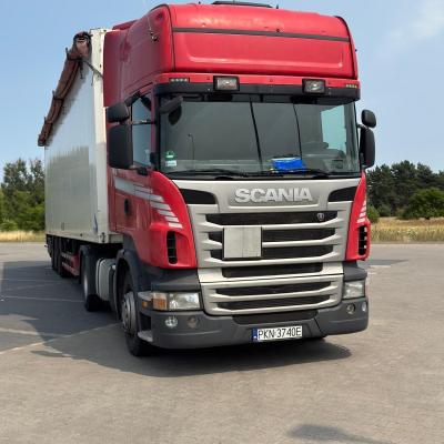 Na sprzedaż SCANIA R420 + RUCHOMA PODŁOGA STASS