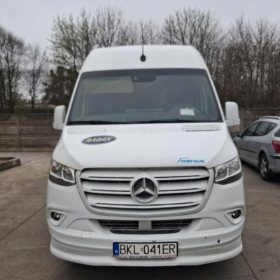 Sprzedam Mercedes Sprinter 519 MB 2023r. ILOŚĆ MIEJSC 27+8!!