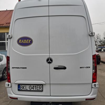 Sprzedam Mercedes Sprinter 519 MB 2023r. ILOŚĆ MIEJSC 27+8!!