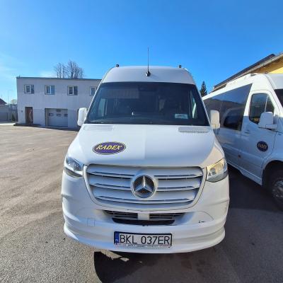 Mercedes-Benz Sprinter 519 MB, MERCUS. ILOŚĆ MIEJSC 27+8!!