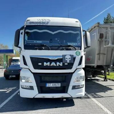 Man TGX Euro 6 | 2015