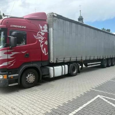Scania R 410 Stremliner bez EGR