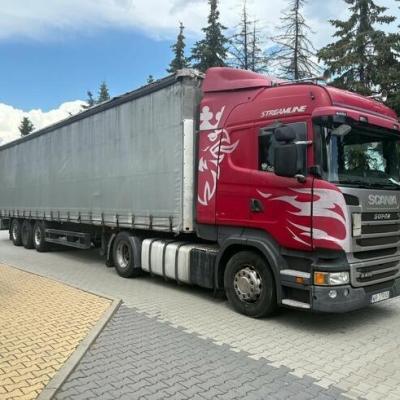 Scania R 410 Stremliner bez EGR