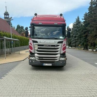 Scania R 410 Stremliner bez EGR