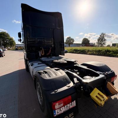zestaw DAF xf 460  + naczepa Krone