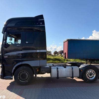 zestaw DAF xf 460  + naczepa Krone