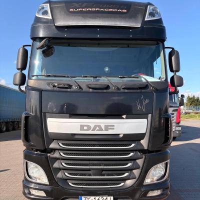 zestaw DAF xf 460  + naczepa Krone