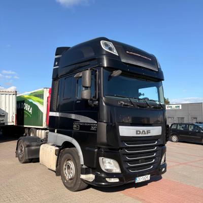 zestaw DAF xf 460  + naczepa Krone