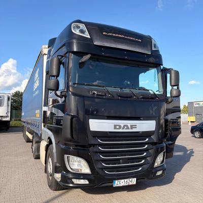 zestaw DAF xf 460  + naczepa Krone