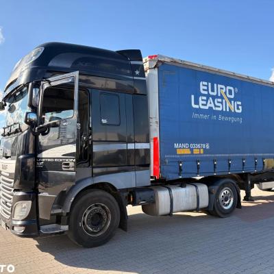 zestaw DAF xf 460  + naczepa Krone