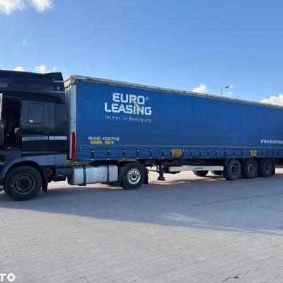 zestaw DAF xf 460  + naczepa Krone