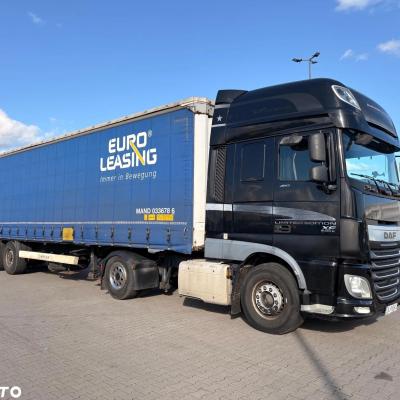 zestaw DAF xf 460  + naczepa Krone